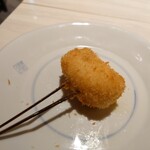 Kushiage Kushishou - 新じゃがのポテトコロッケ　北海道産