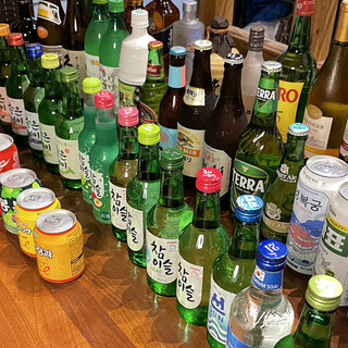 定番～韓国酒まで豊富な品揃え◆厳選した一杯をどうぞ