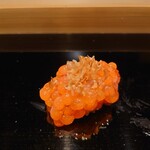 戸越銀座 鮨 ばんど - 生筋子