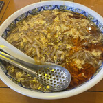 まんしゅう - ジャン麺大盛り