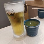 はま寿司 - エア乾杯