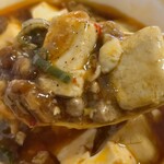 焼き芋専門店 なにわya - 麻婆豆腐リフト