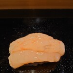 戸越銀座 鮨 ばんど - 甘エビ