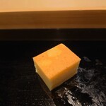 戸越銀座 鮨 ばんど - 卵焼き