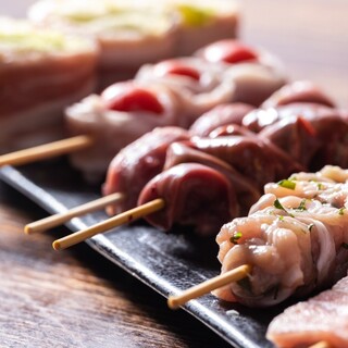 焼とりとぶた串 一期_1