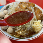 ラーメン 豚五里羅Ｚ - グレードアップしたスープたまんなーい♡