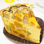 ラトリエ モトゾー - 自家製サルシッチ　かぼちゃ・ズッキーニ・オニオン