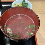 おが和 - 鳥スープ