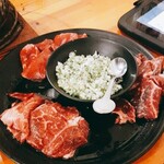 七輪焼肉 安安 - 