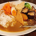 森のらくだ - カレー