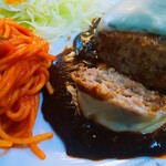 神田珈琲園 - 切るの勿体なかった～(笑)