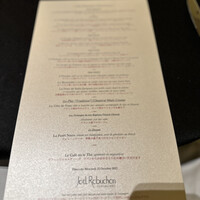 ガストロノミー ジョエル・ロブション - 