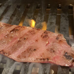 焼肉 肉の大山 流山おおたかの森 - 上カルビ