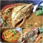 スプーンソング - 【2022年9月28日(水)】アジのタミルスパイス(カレー)