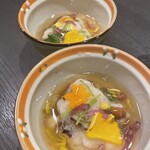 Kaisekiryouri Mishimaya - 甘鯛かぶら蒸しホッコリ菊花餡で旨味たっぷり