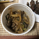 炭火焼 直ちゃん - 実はこれがメッチャ美味しいんですよね。実は半分これが欲しかったのもあります(笑)