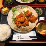 牡蠣と国産和牛 品川商店 - 