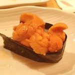 誠 - ウニも頂きです(((o(*ﾟ▽ﾟ*)o)))