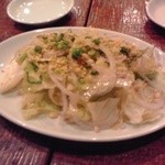 海南チキンライス 夢飯 - 生野菜のサラダ３５０円也