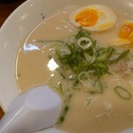 元祖長浜屋台ラーメン一心亭 - 