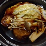 桂 - しいたけとお麩がポイント高い