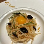 大宮 寿司 個室 香坂 - 和え麺