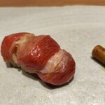 大宮 寿司 個室 香坂 - 大トロ