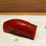 大宮 寿司 個室 香坂 - 漬けマグロ