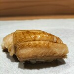 大宮 寿司 個室 香坂 - あなご重ね