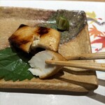 大宮 寿司 個室 香坂 - ゆうあん焼き