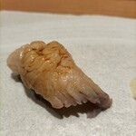 大宮 寿司 個室 香坂 - ほっき貝