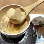 大宮 寿司 個室 香坂 - 茶碗蒸し