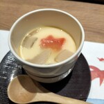 大宮 寿司 個室 香坂 - 茶碗蒸し