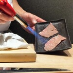 大宮 寿司 個室 香坂 - うにくあぶり