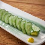 pickled cucumber