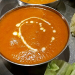 Indian Restaurant namaste - チキンカレー