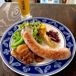 Cafe Berg - ミックスランチ 1200円