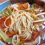 生そば 冨士川 - 鴨南ばん