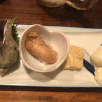 郷土料理 こふじ - お通し