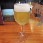 街角グラス - ランチビール(３回目)