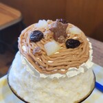 ベイサイドかき氷カフェ ミックス ミサキのシロクマ - 