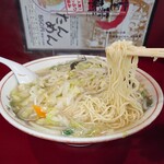 蓬来軒 - たんめん