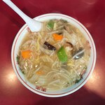 蓬来軒 - 広東めん 900円