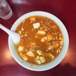 蓬来軒 - 麻婆めん 900円