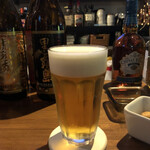 酒BAR - 生ビール