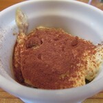 街角グラス - ティラミス