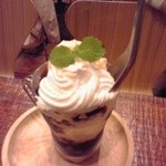 海南チキンライス 夢飯 - 海南パフェ４５０円也