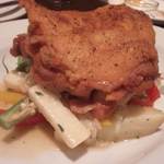 サルディーナ - 鶏ももオーブン焼き