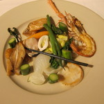 ラ・ターブル・ド・トリウミ - 春の新野菜と海の幸のフェスティバル