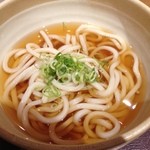 香蔵 - かけ・ひやあつ・並(380円)